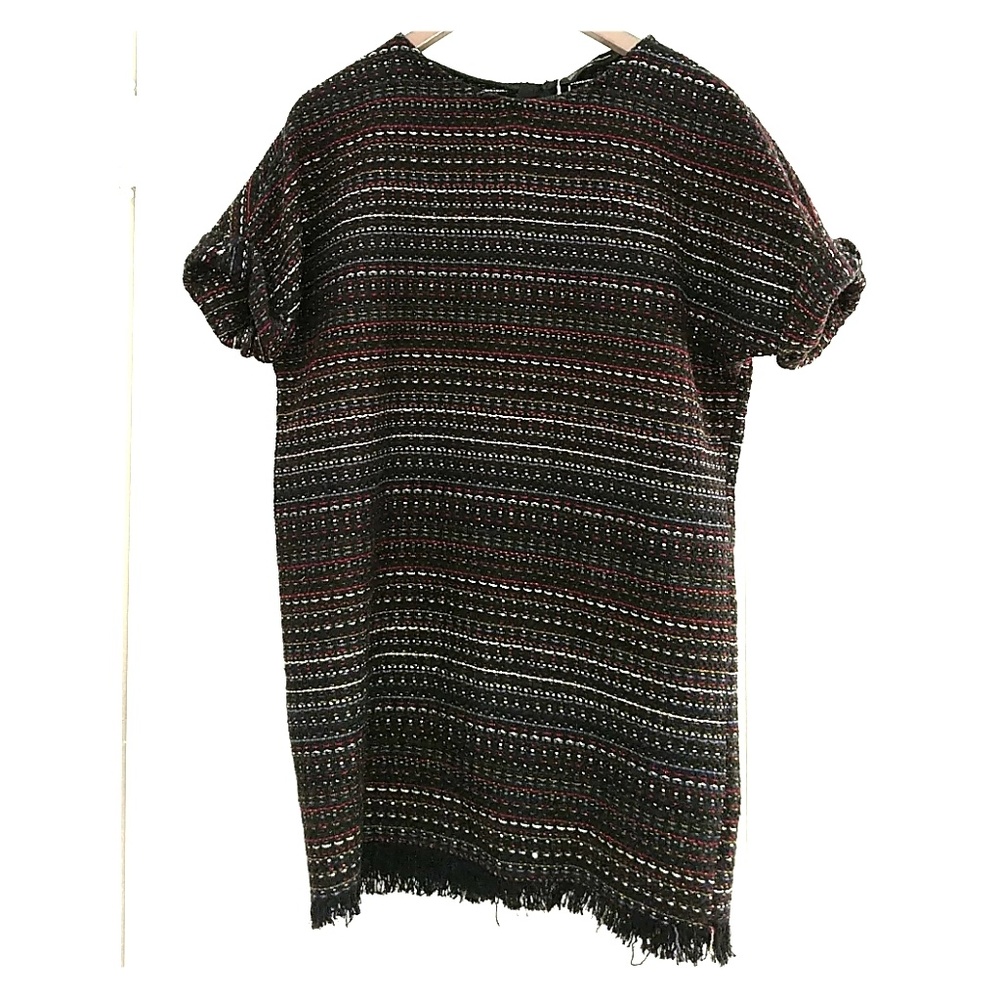 NWT Zara Black  Dress Size M